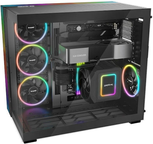 Be Quiet Light Base 900 DX Gaming Midi Tower Κουτί Υπολογιστή με RGB Φωτισμό Μαύρο