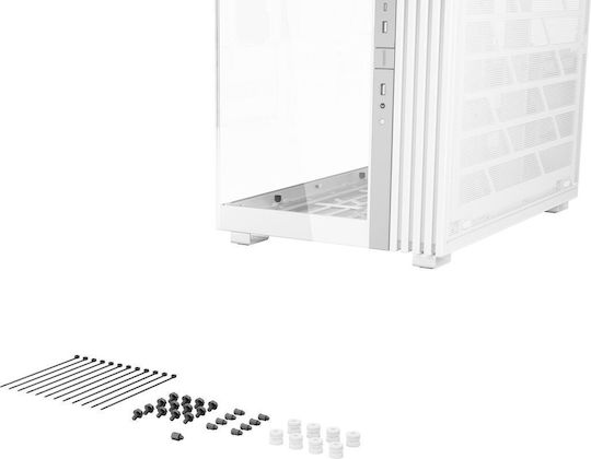Be Quiet Light Base 900 FX Gaming Midi Tower Κουτί Υπολογιστή με RGB Φωτισμό Λευκό
