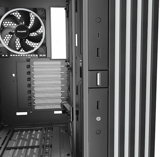 Be Quiet Light Base 900 DX Gaming Midi Tower Κουτί Υπολογιστή με RGB Φωτισμό Μαύρο