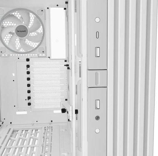 Be Quiet Light Base 900 DX Gaming Midi Tower Computer Case with RGB Lighting White
