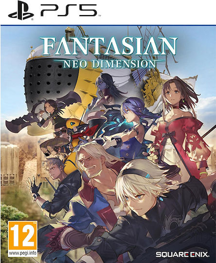 FANTASIAN Neo Dimension PS5 Game