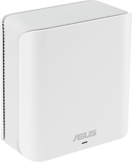 Asus ZenWiFi BD4 Access Point Wi‑Fi 7 Dual Band (2.4 & 5GHz) σε Διπλό Kit Λευκό