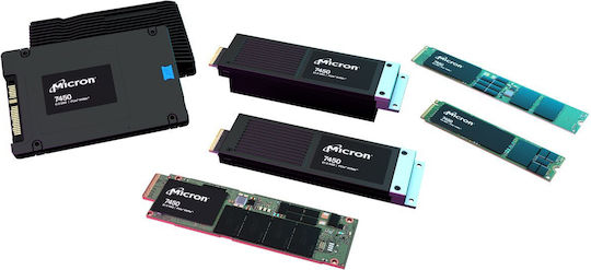 Micron 7450 Pro SSD 3.8TB 2.5'' PCI Express 4.0