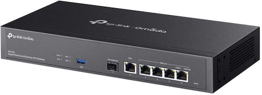TP-LINK TL-ER7406 v1 Router με 4 Θύρες Gigabit