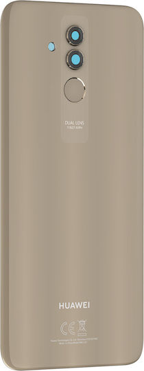 Clappio Ersatz-Rückfenster Huawei Mate 20 Lite Gold