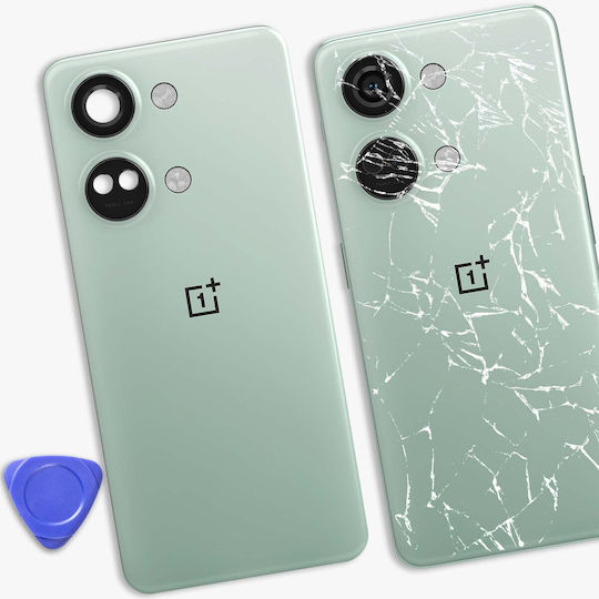 Clappio Ersatz-Rückglas Oneplus Nord 3 5G Grün