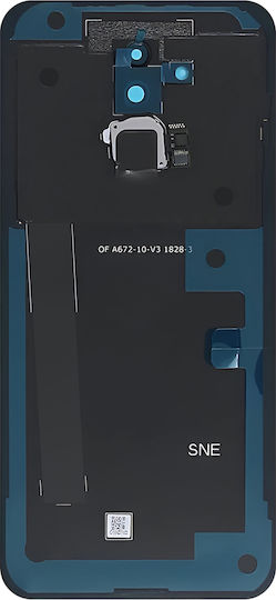 Clappio Replacement Rear Window Huawei Mate 20 Lite Black