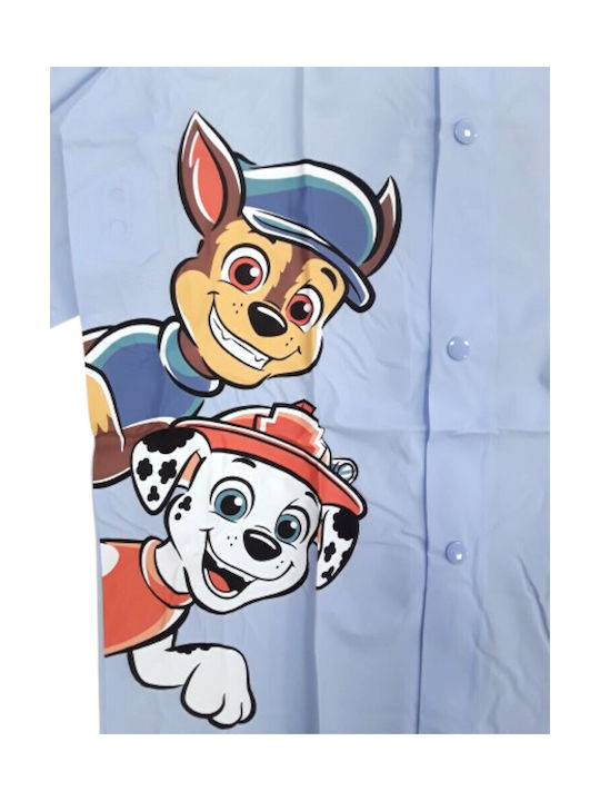 Paw Patrol Водоустойчиво Детско ежедневно яке с качулка Light Blue