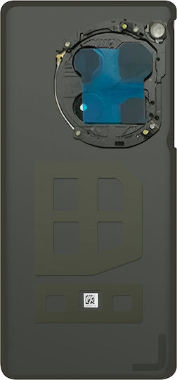 Clappio Replacement Rear Cover Oneplus 12 Green