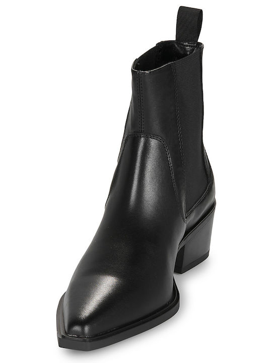 Damen Knöchelstiefel Schwarz
