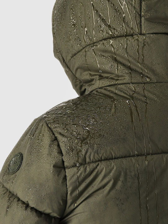 Kids' Casual Jacket with Hood Green