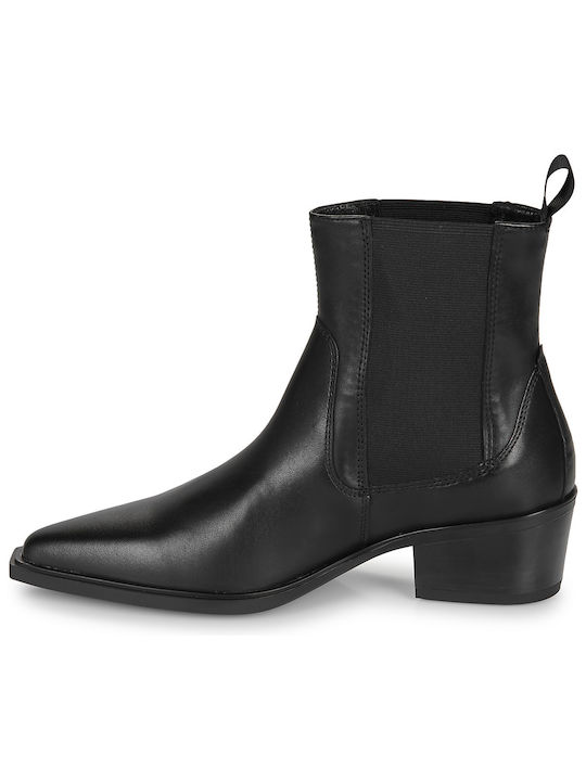 Damen Knöchelstiefel Schwarz
