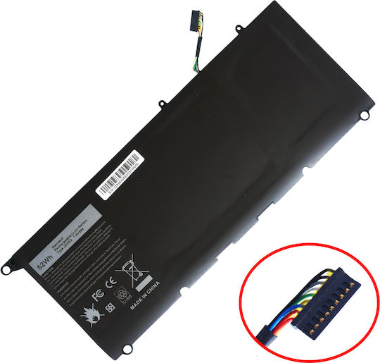 Съвместима Батерия за Dell XPS Dell XPS 13 9350, Dell XPS 13 9343 с 6930mAh