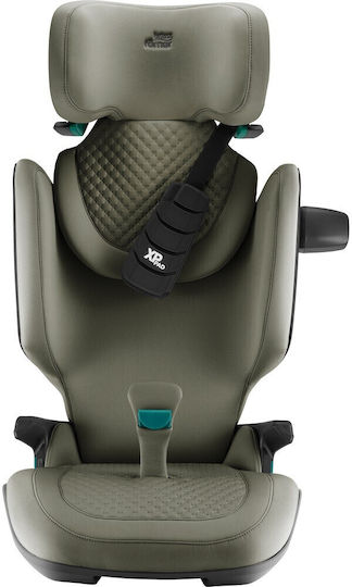 Britax Romer Kidfix Pro Style Baby Car Seat High-back Booster i-Size with Isofix Urban Olive 15-36 kg