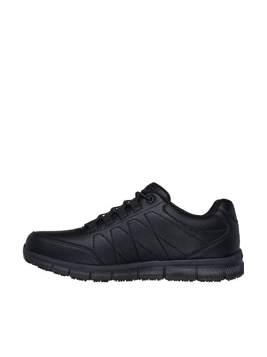 Skechers Nampa Low Safety Black