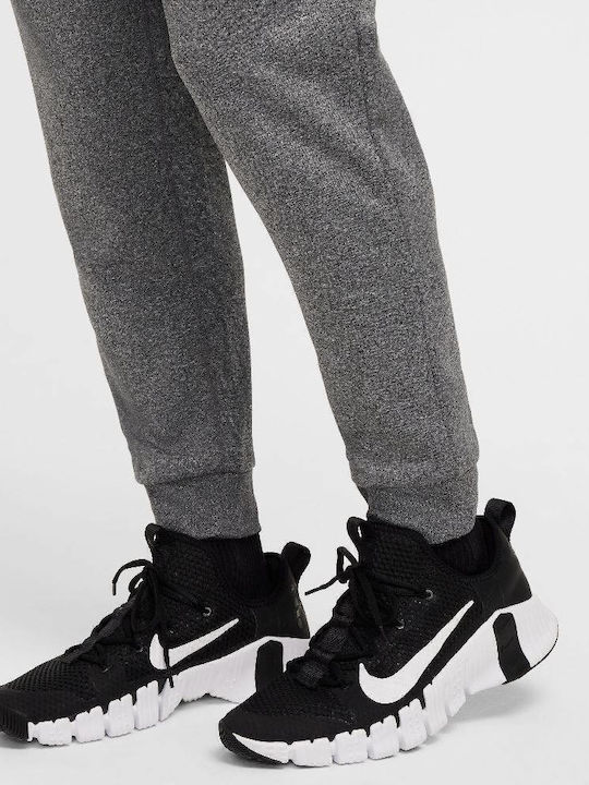Swoosh Therma-fit Pantaloni de trening Lucios cu Elastic Black Heather