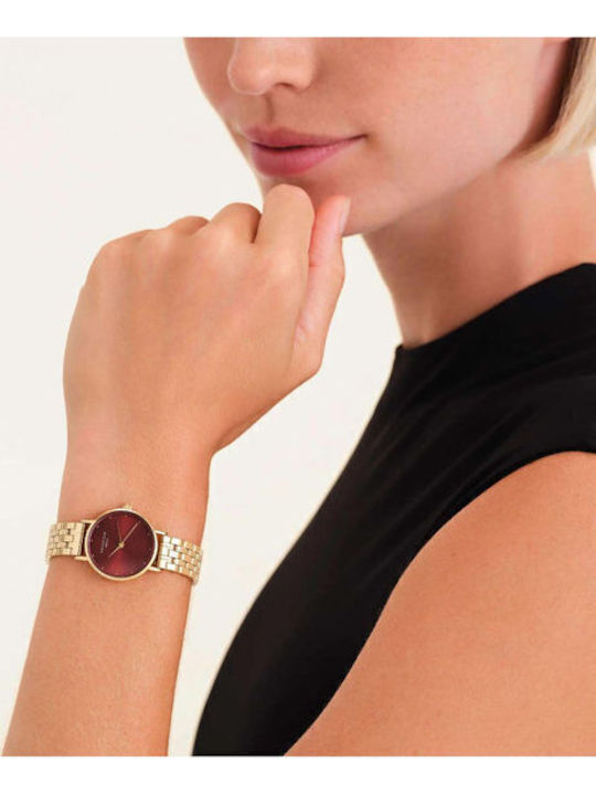 Rosefield Small Edit Watch with Battery Mechanism Rosefield Small Edit Watch with Battery Mechanism