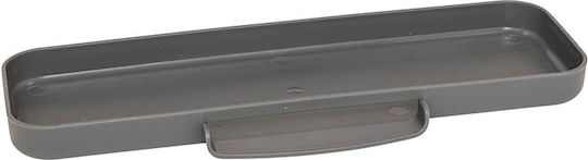5Five 5Five Kunststoff-Graue Organizer für die Küchenspüle 23x8.7x15.6cm