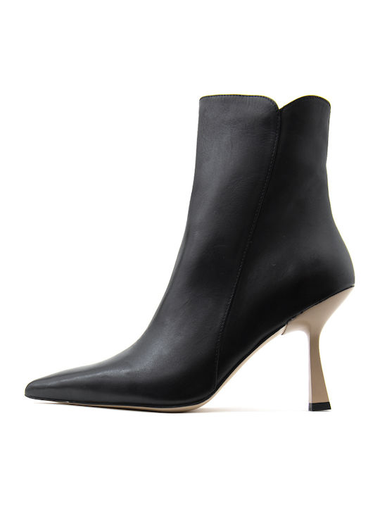 Paola Ferri Ankle Boots Black