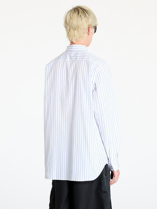 Langärmlig Hemd White