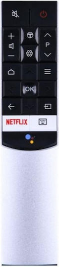 TCL Compatible Remote Control TCLRC602S-JUR1 for Τηλεοράσεις TCL and Thomson