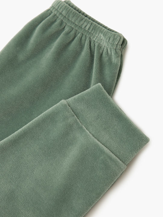 Minerva Kids' Pajamas Winter Cotton Green Haze Andventure