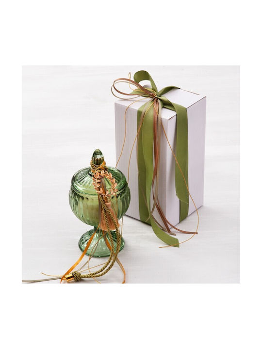 Παρίσης Επιτραπέζιο Γούρι από Κερί 10x16cm