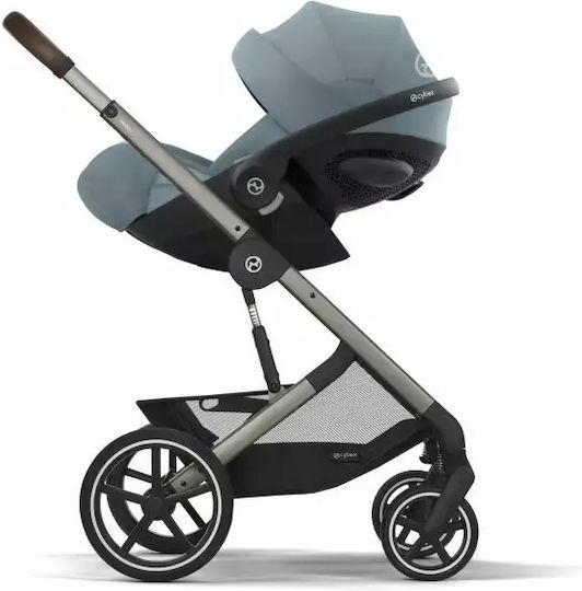 Cybex Cloud G Plus Baby Car Seat i-Size Stormy Blue 0-13 kg
