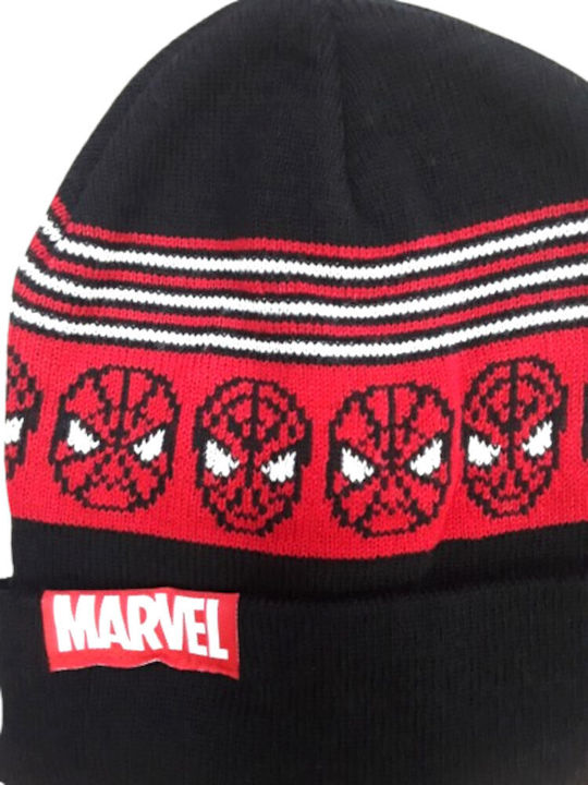 Spiderman Căciulă Copil Negru
