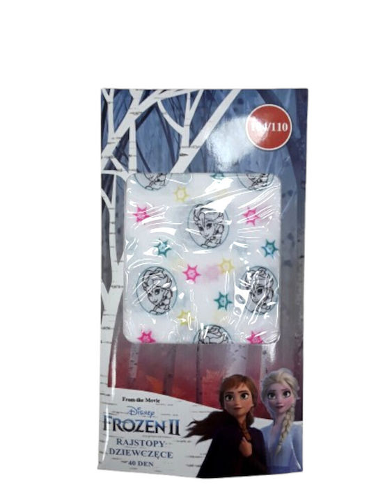 Disney Παιδικό Καλσόν White Elsa White