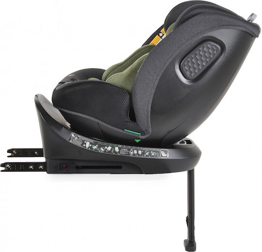 Cangaroo Hoku Baby Car Seat i-Size with Isofix Olive Green 0-36 kg