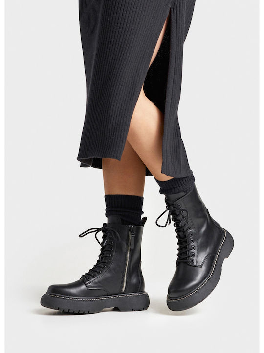 Yoko Young Stiefeletten Damen Schwarz