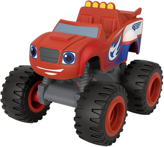 Mattel Blaze Mail Truck Blaze Truck Monster Truck for 3++ Years 95030095