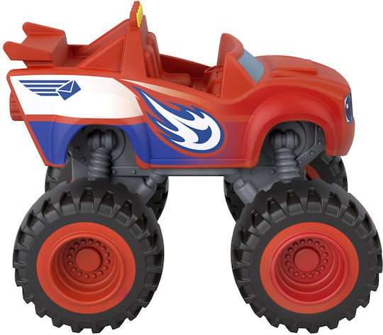 Mattel Blaze Mail Truck Blaze Truck Monster Truck for 3++ Years 95030095