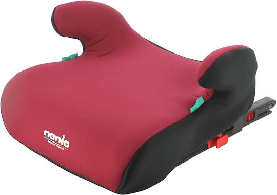 Nania Alphix Детско Столче за Кола Бустер i-Размер с Isofix Access Red