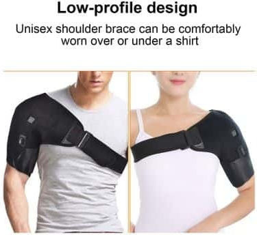 Erwärmter Stoffverband Schulter Schmerzlinderung Armband Thermotherapie