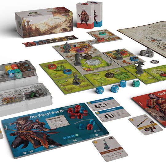 Επιτραπέζιο Παιχνίδι Fateforge Chronicles of Kaan για 1-4 Παίκτες 14+ Ετών (EN) Mighty Boards