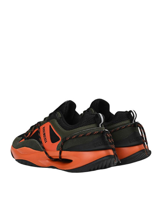 Ανδρικά Chunky Sneakers Military Green
