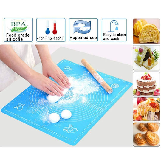 Silicone Non-Stick Baking Mat 40x40cm