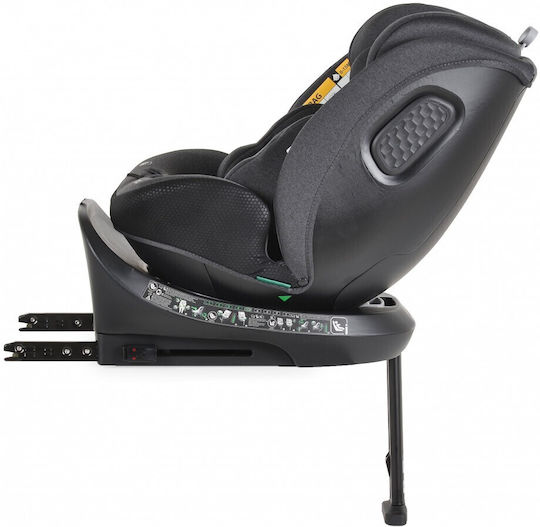 Cangaroo Hoku Autositz i-Size mit Isofix Black 0-36 kg