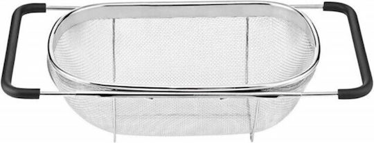 Pufo Stainless Steel Expandable Strainer Sink 29 x 18 cm