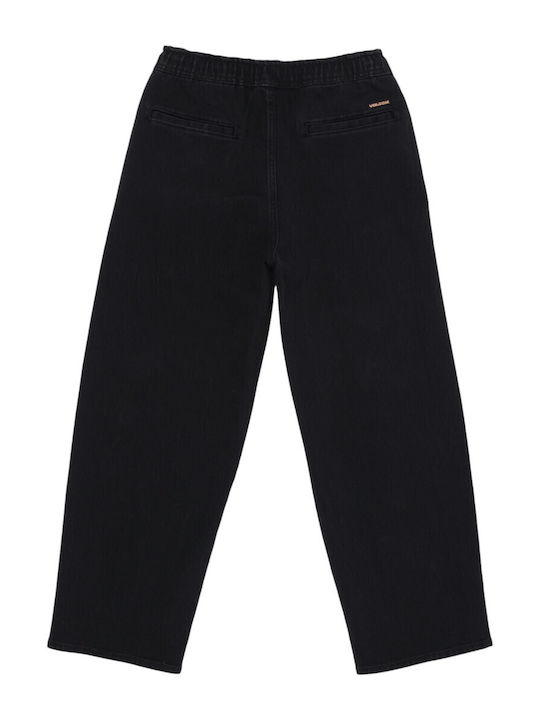 Volcom Freazy Παιδικό Τζιν Παντελόνι Black Volcom Freazy Παιδικό Τζιν Παντελόνι Black