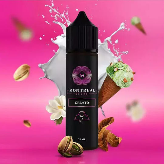 Montreal Flavor Shot 20ml/60ml 1Stück Gelato