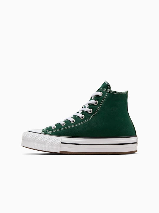 Converse Lift Platform Sneakers Green