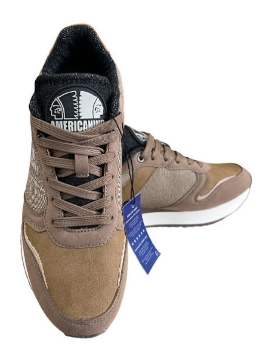 Herren Anatomisch Sneakers Beige