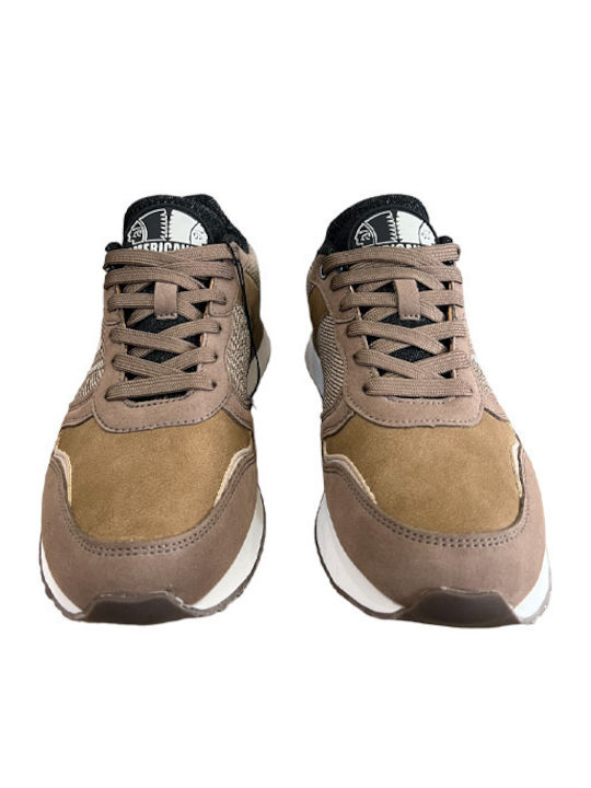 Herren Anatomisch Sneakers Beige