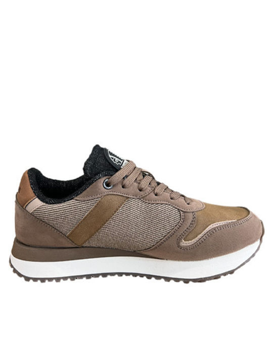 Herren Anatomisch Sneakers Beige