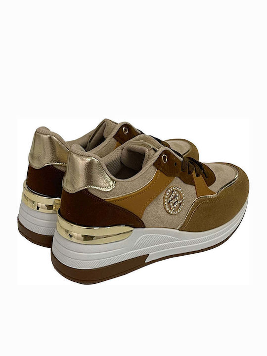 Adidași Pentru Femei Platformă Înălțime 6cm Gs-99428