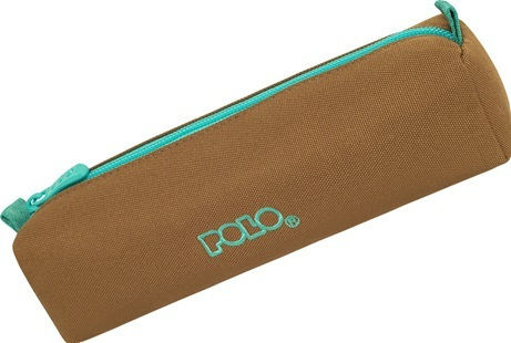 Polo Wallet Dos Brown Petrol Pencil Case