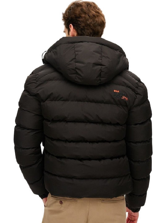 Superdry Jacket Puffer Black